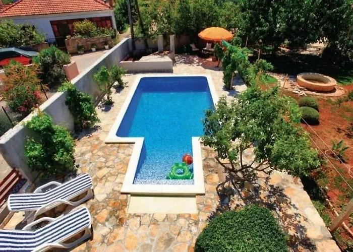 With Swimming Pool Vela Luka, Korcula - 23684 Apartment Vela Luka