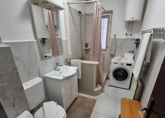 Apartment With Swimming Pool Vela Luka, Korcula - 23684