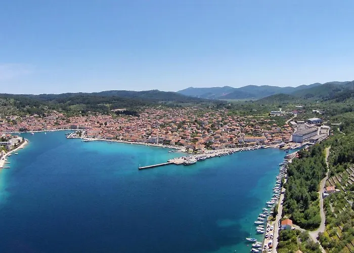 With Swimming Pool Vela Luka, Korcula - 23684 Apartment