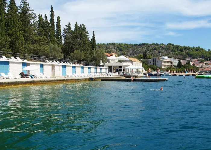 Apartment With Swimming Pool Vela Luka, Korcula - 23684 Vela Luka